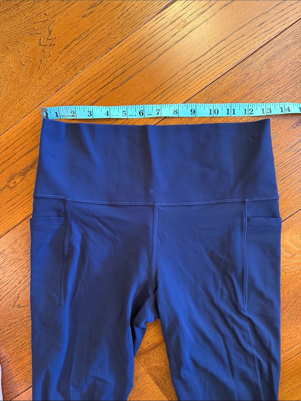 Athleta Salutation Stash High Rise 7/8 Leggings - Picture 6 of 10